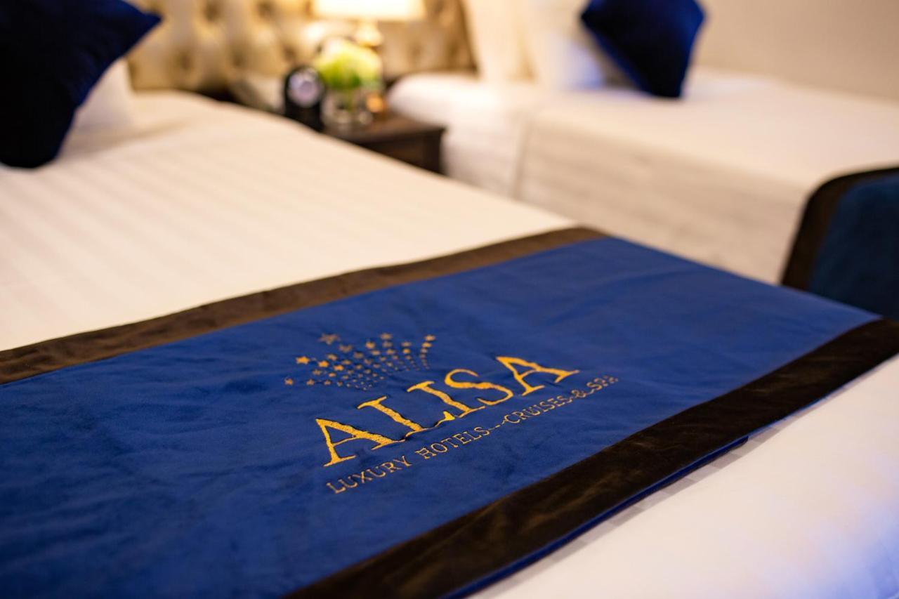 Alisa Hotel & Spa Hanói Exterior foto