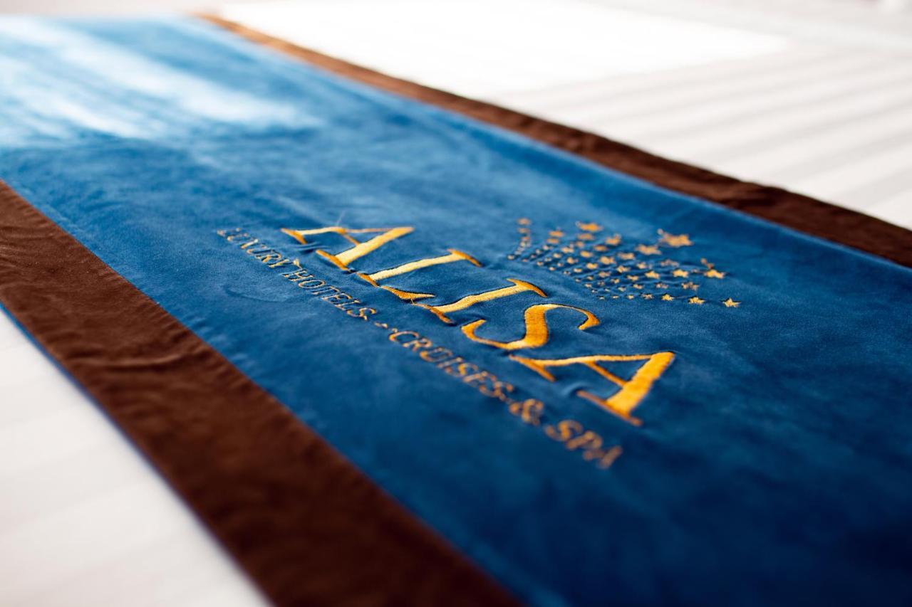 Alisa Hotel & Spa Hanói Exterior foto