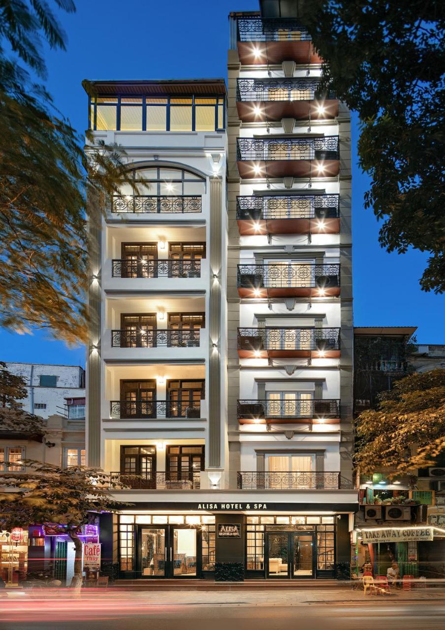 Alisa Hotel & Spa Hanói Exterior foto